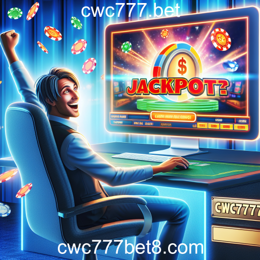 A Emoção dos Jackpots no cwc777.bet: Sua Chance de Ganhar Grande!